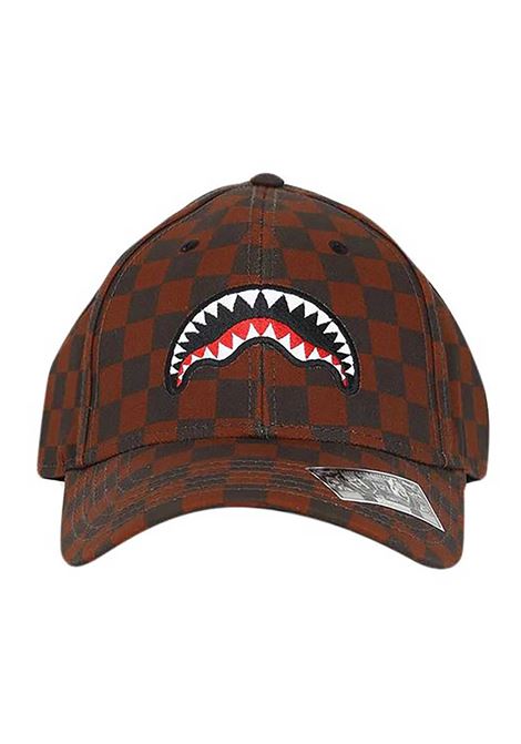  SPRAYGROUND | Cappelli | SP6628BROWN-BROWN